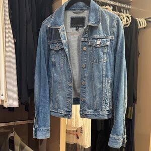Banana Republic Classic Blue Jean Jacket